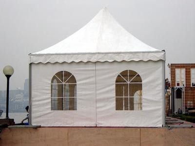 婚纱影楼组装篷
