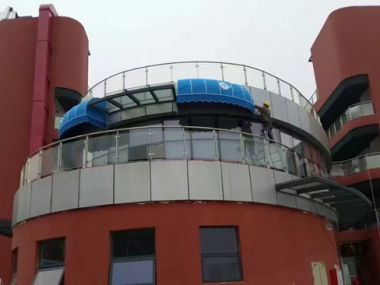固定篷